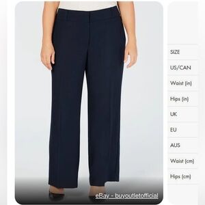Alfani trouser plus curvy fit